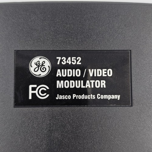 GE Convertitore Modulatore Audio/Video 73452 Alimentatore Stereo Prodotti Jasco - Foto 6 di 10