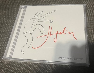 Jacques Higelin Paris Zenith 18.10.2010 (CD)