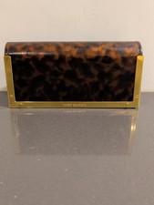Tory Burch Tortoise Animal Print Sunglasses Case M78