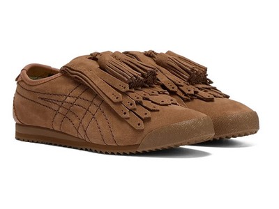 Onitsuka Tiger MEXICO 66 FRINGE 1183C576 200 MOCHA BROWN/DARK