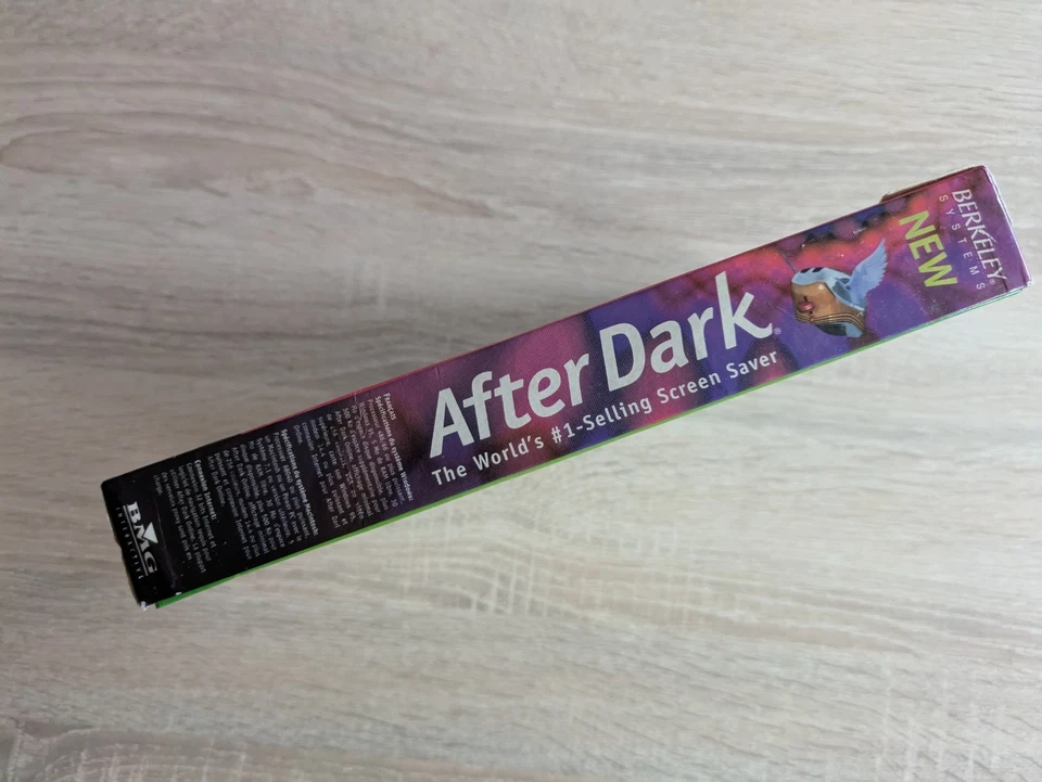 PC / MAC CD-ROM After Dark Screensaver Version 4.0 deutsch Berkeley 1996 - Bild 4 von 4