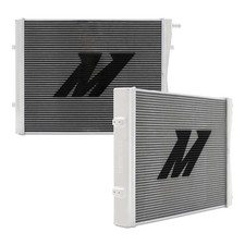 Mishimoto Universal Dual-pass Air-to-water Heat Exchanger For Up To 1000 Hp