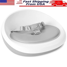 Portable Lightweight Baby Booster Seat Modern Dining Travel Removable Grey