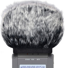 Microphone Windscreen Muff for Zoom H4N Pro Portable Digital Recorders - Outdoor