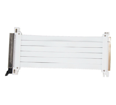PCIE 3.0X16 Extender Riser Cable High Shielding Property 180  Flexible PCIE 70cm