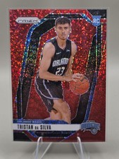 2024 Panini Prizm Tristan da Silva Black #256 card