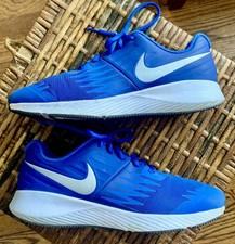 NIKE STAR RUNNER GS Big Boy Basketball Sneakers 907254-400 Blue White US SIZE 7Y