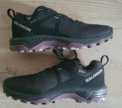 Ladies Salomon EXEO Gore tex hiking shoes size RRP UK