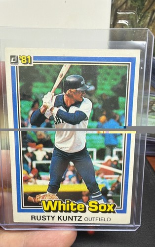Rusty Kuntz #282 1981 Donruss card