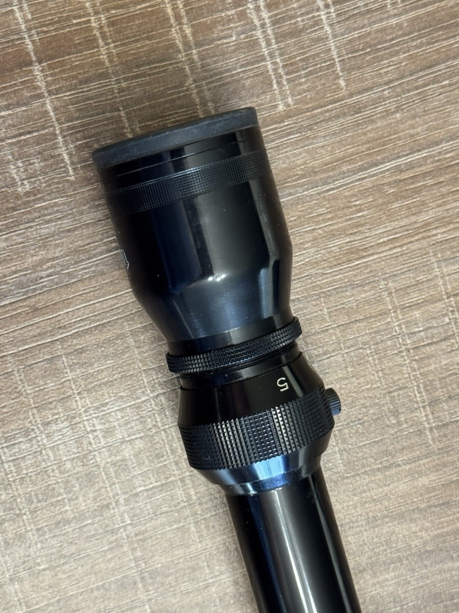 tasko スコープ Vintage Tasco 1.75-5x20mm Rifle Scope ~ Japan Duplex Reticle