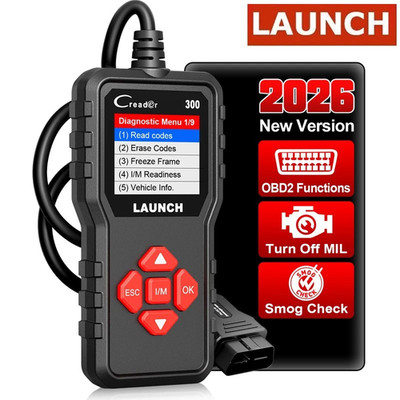 LAUNCH Creader 300 OBD2 Scanner Car Diagnostic Tool Engine Fault Code Reader*^