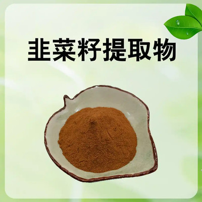 500g Leek seed 10:1 Chinese chive seed Extract Powder