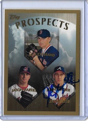 John Rocker Autographed 1999 Topps 429 Rookie Card RC | eBay