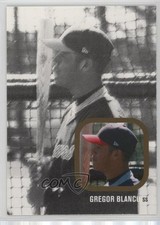 2002 Just Minors Just Rookies Gold /1000 Gregor Blanco #10 0q3