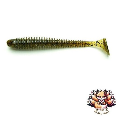 NEU Keitech Swing Impact 2,5 Zoll #101 Green Pumpkin Pepper