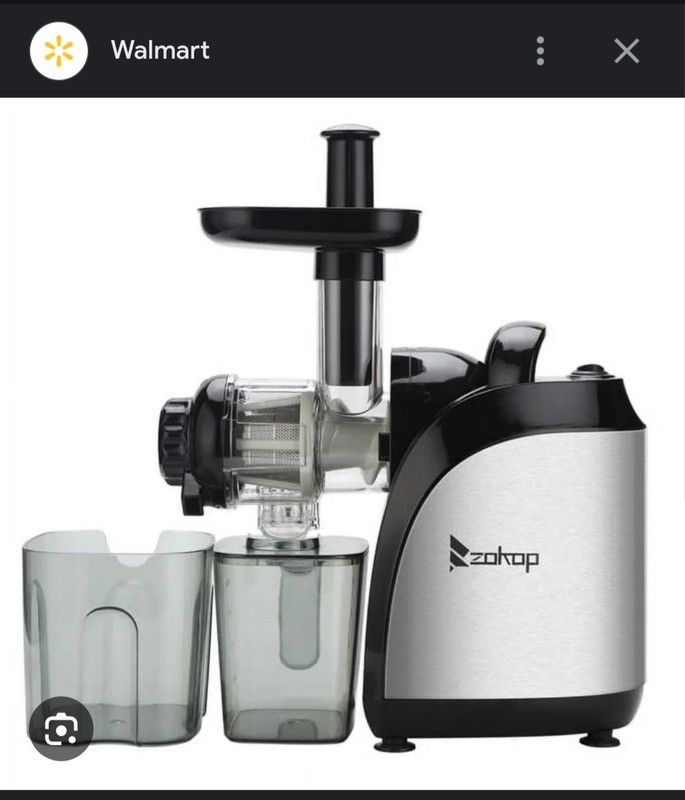 Zokp Electric Slow Juicer 150W. Slow