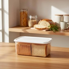 Toastbrot-Aufbewahrungsbox hält Lebensmittel...