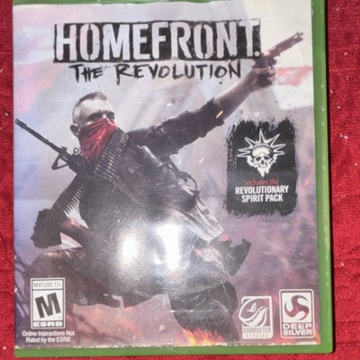 Deep Silver Homefront: The Revolution Xbox One 2016 M Shooter Multiplayer Pack