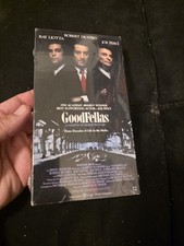 Goodfellas Factory Sealed VHS Tape Rare Martin Scorsese