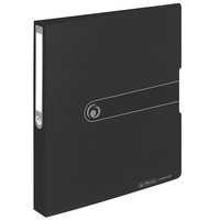 Herlitz Ringbuch Easy Orga To Go A4 2-Ring RüCkenbreite: 38 Mm Schwarz Opak