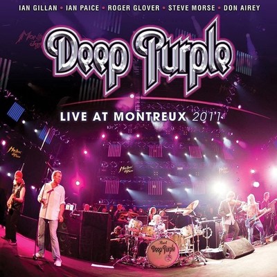 DEEP PURPLE Live At Montreux 2011 ( 2 CD+DVD 2021 Mercury Studios Digipak )