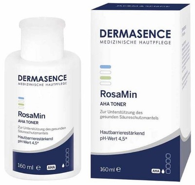 Dermasence RosaMin Set Reinigung 150 ml + AHA Toner 160 ml   NEU & OVP  