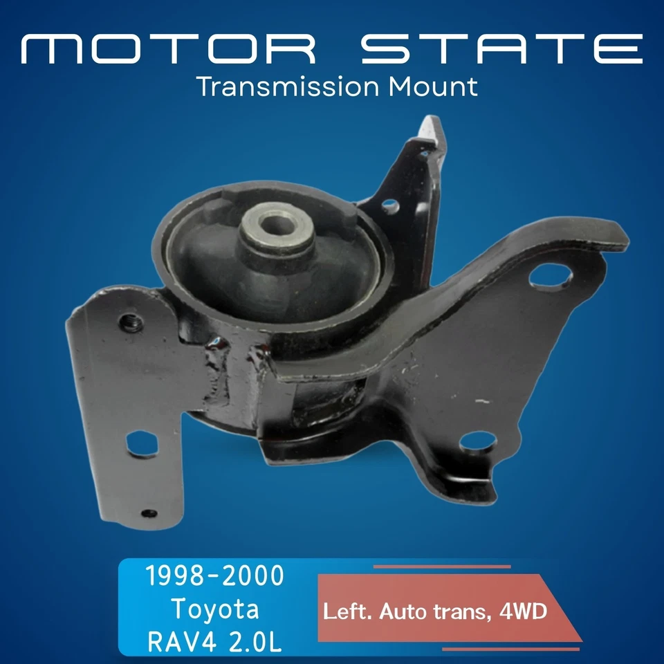 A7282 Transmission Mount Fit For 1998 1999 2000 Toyota RAV4 2.0L EM9026 - Image 4 of 4