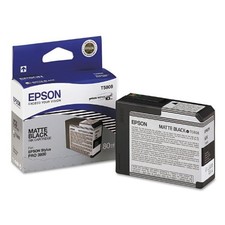 Epson C13T580800 80ml Matte Black ink cartridge - 010343858848