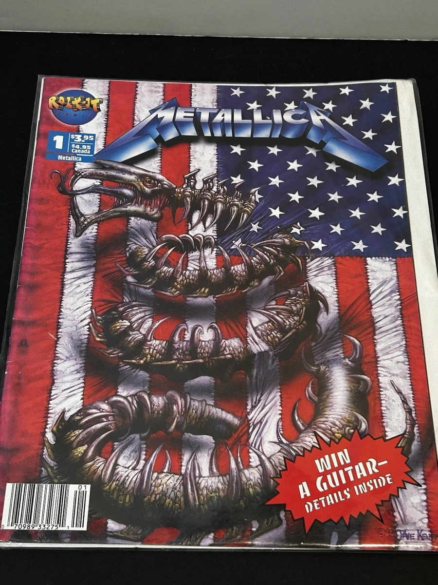 metallica comic book products for sale | eBay