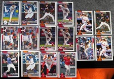 2026 Topps Series One - Future Stars Lot (16 Cards - Sasaki, Acuna, Mayo, Mayer+