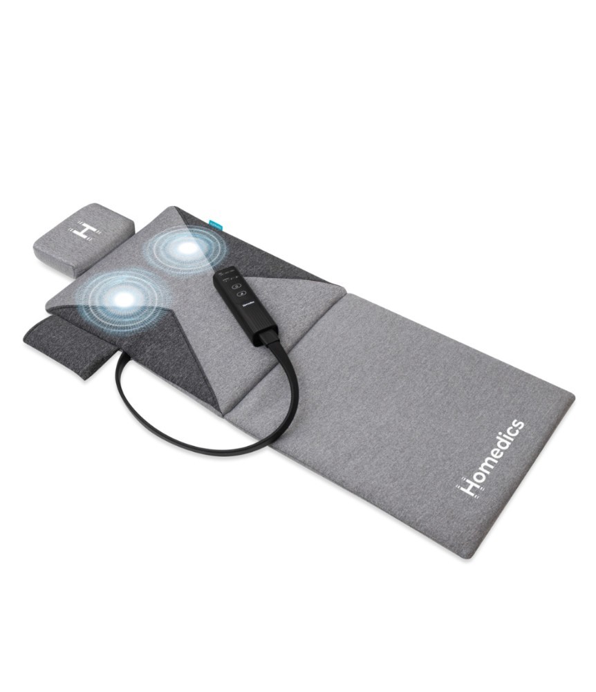 Homedics Stretch Essentials Full Body Massage Mat 3 Stretch Programs