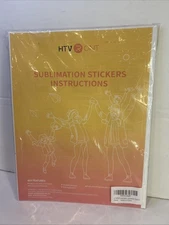 Sublimation Sticker Paper - 20 Pcs Matte White Waterproof Sublimation Stickers