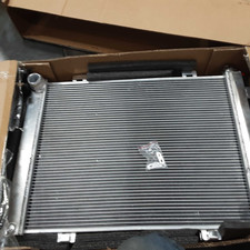 Aluminum Radiator For Dodge D250 D350 W250 W350 Cummins 1989-1993 5.9l Diesel