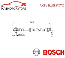 BREMSSCHLAUCH BREMSLEITUNG BOSCH 1 987 481 693 P FÜR VW GOLF VII,PASSAT