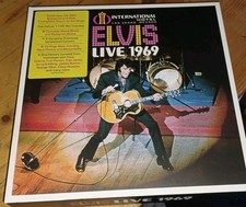 Elvis Live 1969 International Hotel NEVADA bo...