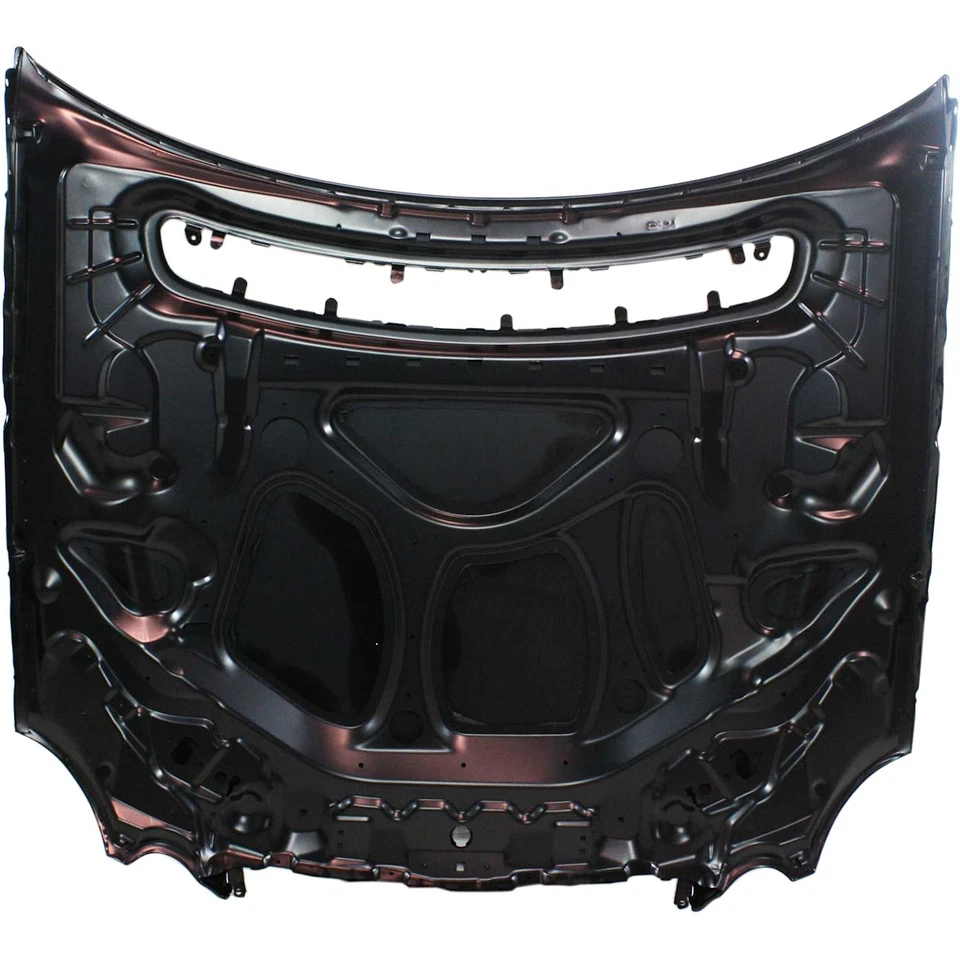 Hood For Mercedes-Benz E320 2003-2009 Steel - Image 4 of 4