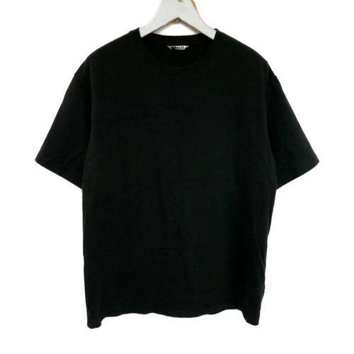 AURALEE Domestic regular 26SS BRUSHED ORGANIC COTTON JERSEY TEE Brushed organic