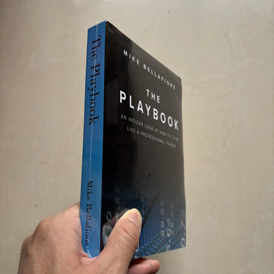 The Playbook by Mike Bellafiore Think Like a Professional Trader Paperback Book