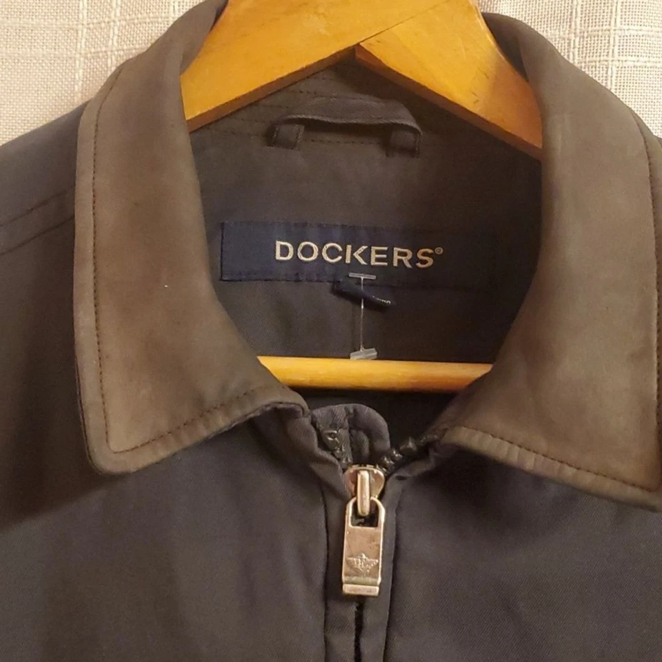 Dockers Jacket Men's Size Large L - Image 4 of 4