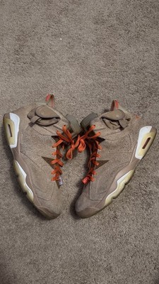 Jordan 6 Travis Scott British Khaki Sneakers Size 13