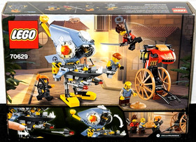 NEW SEALED! LEGO NINJAGO 70629 PIRANHA ATTACK / NINJA / MECH / NINJAGO MOVIE