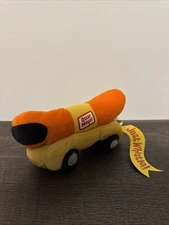 Oscar Mayer Meyer Wiener Mobile Bean Bag Plush Toy Just Whistle NEW in package