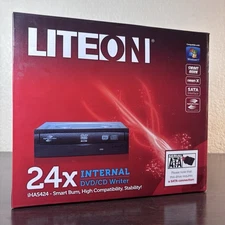 Lite-On eHAU324-11 24x External SATA DVD/CD Smart-Erase-Burn Writer DVDRW NOB