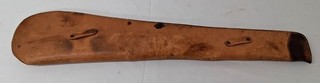 Brown Leather Rifle Stowing Carry Case