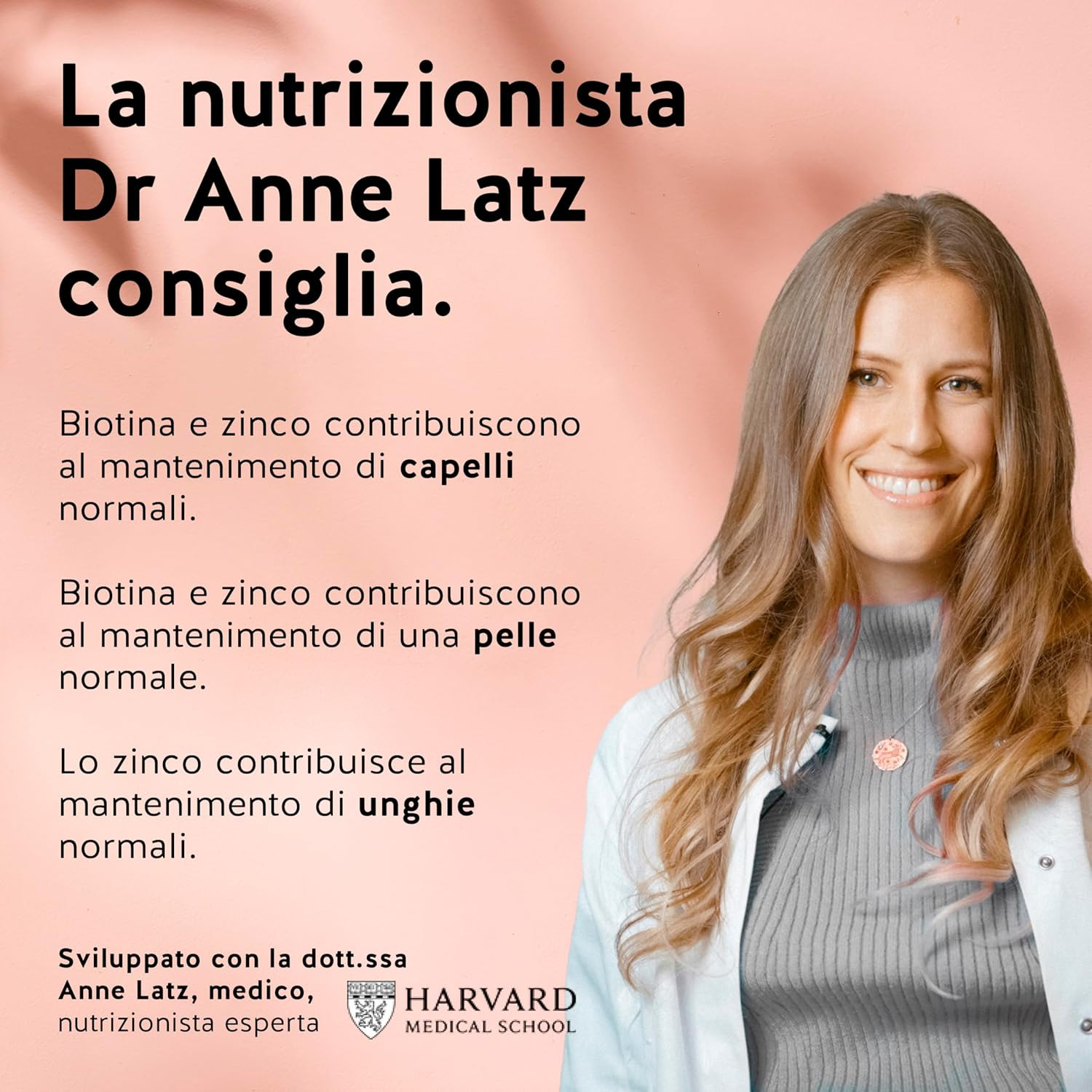 Caramelle Gommose Biotina Ah-Mazing Hair Vitamine Capelli Forti - 4