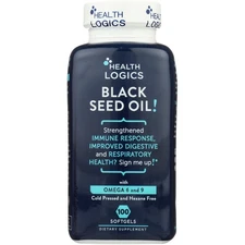 Health Logics Black Seed Oil 100 Softgels