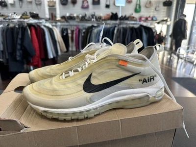 Nike Off-White x Air Max 97 Black for Sale | Authenticity
