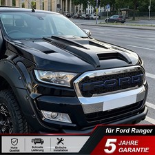 Lufthutze Motorhaube Tuning f&uuml;r Ford Ranger 2015-2022 Limited Wildtrak Zubeh&ouml;r