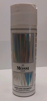 The Mossi London Hair Loss Shampoo - Anti Hair Loss - Strengthens Hair 200ml.New