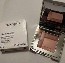 Clarins Blush Prodige Illuminating Cheek Color 02 Soft Peach Powder Compact